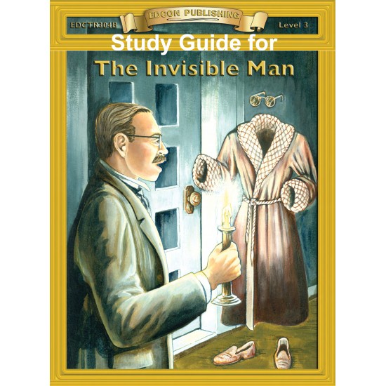 Invisible Man - H.G. Wells - Grade 3 Reading Level Book